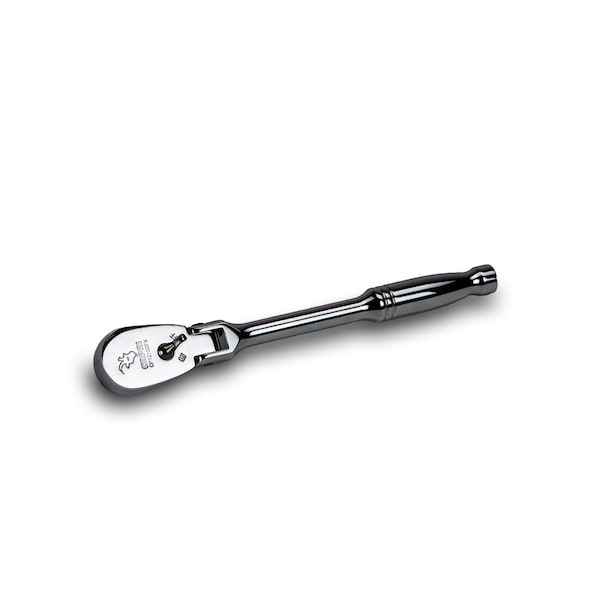 1/4 in Drive 72-Tooth Flex-Head Low Profile Ratchet